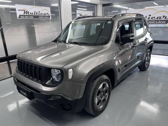 JEEP RENEGADE 1.8 16V FLEX 4P AUTOMÁTICO